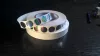 Hologram matrica Valid/Authentic 20 mm átmérőjű kör 5 000 db / tekercs