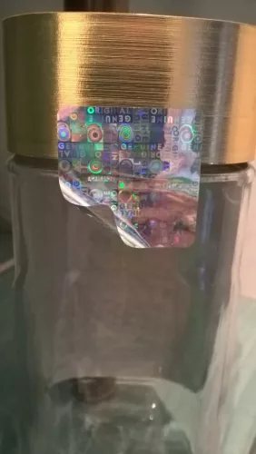 Hologram matrica Original-Genuine 30x30 mm 5 000 db / tekercs