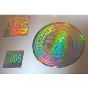   Hologram matrica "Megszemélyesített" - rendelés alapján