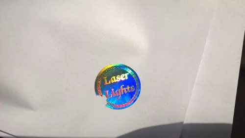 Hologram matrica "Megszemélyesített" - rendelés alapján