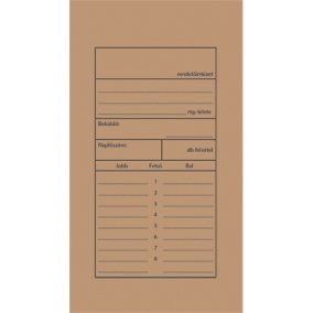 Fogászati röntgentasak 82x125 mm+12 mm klapni Fogászati röntgentasak 82x125 mm+12 mm klapni