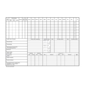 Személyi nyilvántartó tasak 320x220 mm