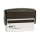 Colop Szövegbélyegző Printer 15 fekete ház piros párnával 10x69 mm