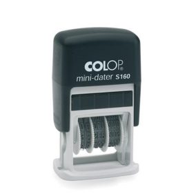 Colop S 160 dátum felül Colop S 160 dátum felül