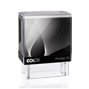 Colop Szövegbélyegző Printer IQ 10 fekete 10x27 mm Colop Szövegbélyegző Printer IQ 10 fekete 10x27 mm