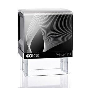 Colop Szövegbélyegző Printer IQ 20 fekete 14x38 mm Colop Szövegbélyegző Printer IQ 20 fekete 14x38 mm