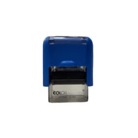 Colop Szövegbélyegző Printer C10 kék ház kék párnával 10x27 mm -új   Colop Szövegbélyegző Printer C10 kék ház kék párnával 10x27 mm -új