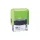 Colop Szövegbélyegző Printer C20 zöld ház 14x38 mm -új