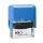 Colop Szövegbélyegző Printer C30 kék átlátszó ház kék párnával 18x47 mm