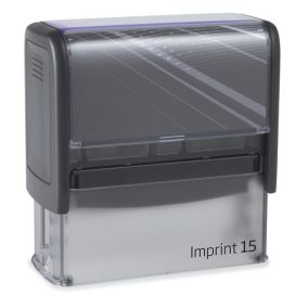 Bélyegzőház Trodat 8915 Imprint 2.0 fekete, fekete párnával   Bélyegzőház Trodat 8915 Imprint 2.0 fekete, fekete párnával