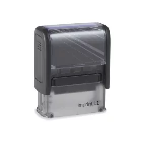   Bélyegzőház Trodat 8911 Imprint 2.0 fekete, kék párnával