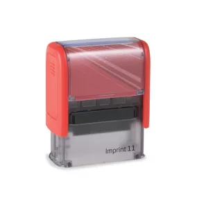   Bélyegzőház Trodat 8911 Imprint 2.0 piros, kék párnával