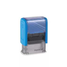   Bélyegzőház Trodat 8910 Imprint 2.0 kék, fekete párnával