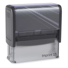   Bélyegzőház Trodat 8915 Imprint 2.0 fekete, kék párnával