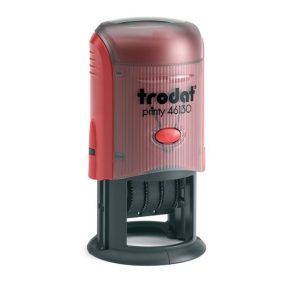 Dátum+szöveg bélyegző Trodat 46130 30 mm Dátum+szöveg bélyegző Trodat 46130 30 mm