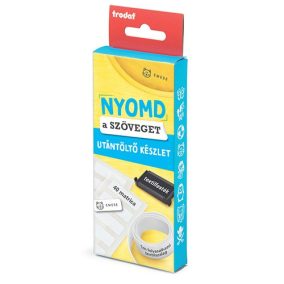 Utántöltő készlet Trodat Stamp'n Stick kirakós bélyegzőhöz   Utántöltő készlet Trodat Stamp'n Stick kirakós bélyegzőhöz