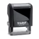 Bélyegzőház Trodat 4911 4.0 fekete, fekete párnával