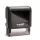 Bélyegzőház Trodat 4912 4.0 fekete, fekete párnával