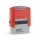 Bélyegzőház Trodat 4910 P2F piros/szürke, fekete párnával