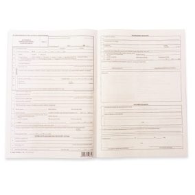 Jegyzőkönyv haláleset bejelentéséről 2 lapos garnitúra A/3 fekvő   Jegyzőkönyv haláleset bejelentéséről 2 lapos garnitúra A/3 fekvő