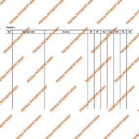Decursus lap 203x140 mm Decursus lap 203x140 mm