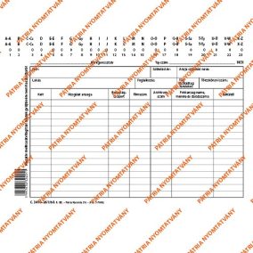 Röntgenvizsgálati boríték (nő) tasak 230x170 mm Röntgenvizsgálati boríték (nő) tasak 230x170 mm