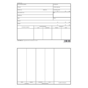 Ideggondozói boríték (női) tasak 220x160 mm