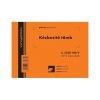 Kézbesítő tömb 50x3 lapos