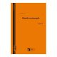 Előadói munkanapló 20 lapos füzet A/4 álló