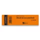 Ellenőrző sorszámtömb 100 lapos 146x40 mm rózsa