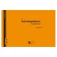 Személygépkocsi menetlevél 100 lapos tömb A/4 fekvő