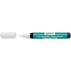 Krétamarker Stanger 3 mm fehér Krétamarker Stanger 3 mm fehér
