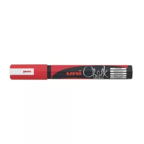 Krétamarker Uni PWE-5M piros