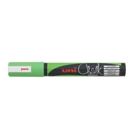 Krétamarker Uni PWE-5M fluó zöld Krétamarker Uni PWE-5M fluó zöld
