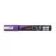 Krétamarker Uni PWE-5M lila