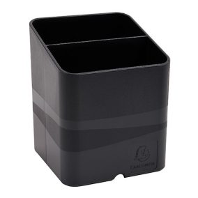 Írószertartó Exacompta Pen-Cube fekete Írószertartó Exacompta Pen-Cube fekete