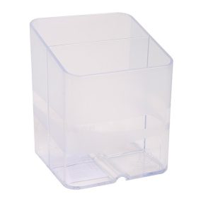 Írószertartó Exacompta Pen-Cube áttetsző színtelen Írószertartó Exacompta Pen-Cube áttetsző színtelen