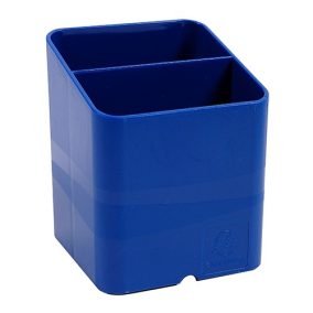 Írószertartó Exacompta Pen-Cube királykék Írószertartó Exacompta Pen-Cube királykék