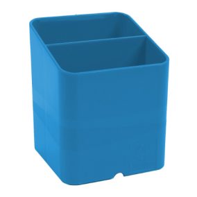 Írószertartó Exacompta Clean'Safe kék antimikrobiális   Írószertartó Exacompta Clean'Safe kék antimikrobiális