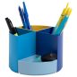   Írószertartó Exacompta 'The Quarter' Bee Blue asztali műanyag