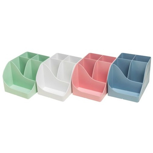 Írószertartó Exacompta Autentik asztali műanyag vegyes színek