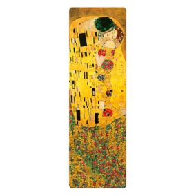 Könyvjelző Fridolin Gustav Klimt 'A csók'