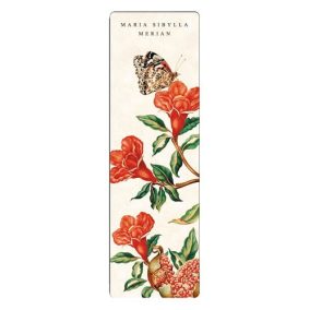   Könyvjelző Fridolin Maria Sibylla Merian 'Gránátalma'