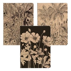   Jegyzetfüzet Clairefontaine Le Cerisier Blanc A/5, 32 lapos, vonalas, vegyes minta