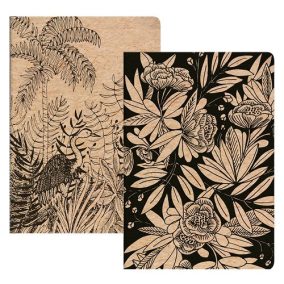   Jegyzetfüzet Clairefontaine Le Cerisier Blanc A/4, 48 lapos, vonalas, vegyes minta