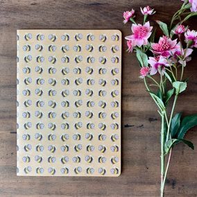   Füzet Alex Clark, vonalas, 18,5x25,5 cm, 40 oldal,Méhecskék