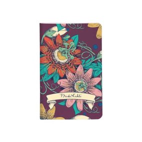   Jegyzetfüzet Clairefontaine Frida Kahlo 7,5x12 cm, 24 lapos, sima, vegyes minta