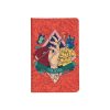 Jegyzetfüzet Clairefontaine Frida Kahlo 7,5x12 cm, 24 lapos, sima, vegyes minta