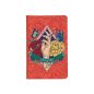 Jegyzetfüzet Clairefontaine Frida Kahlo 7,5x12 cm, 24 lapos, sima, vegyes minta