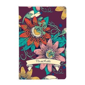   Jegyzetfüzet Clairefontaine Frida Kahlo 9x14 cm, 48 lapos, vonalas, vegyes minta